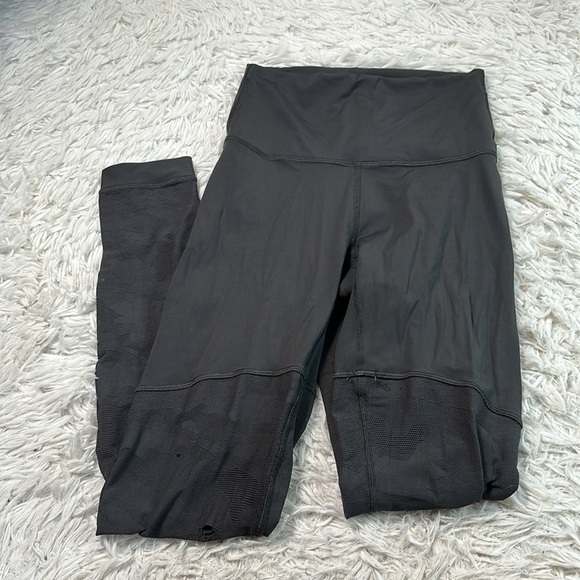 Lululemon Sheer Will High-Rise Tight 28" *Camo Graphite Grey - Picture 1 of 6